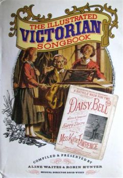 Front cover of The Illustrated Victorian Songbook.