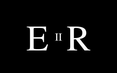 The royal cipher EIIR appears in white on a black background.