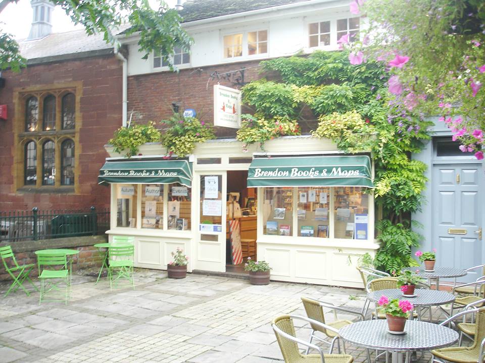 Photograph of Brendon Books & Maps, Taunton, Somerset.