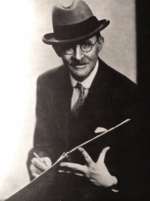 Photograph of Heath Robinson.