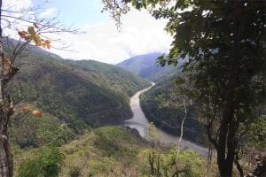 The Teesta River is the lifeline of Sikkim