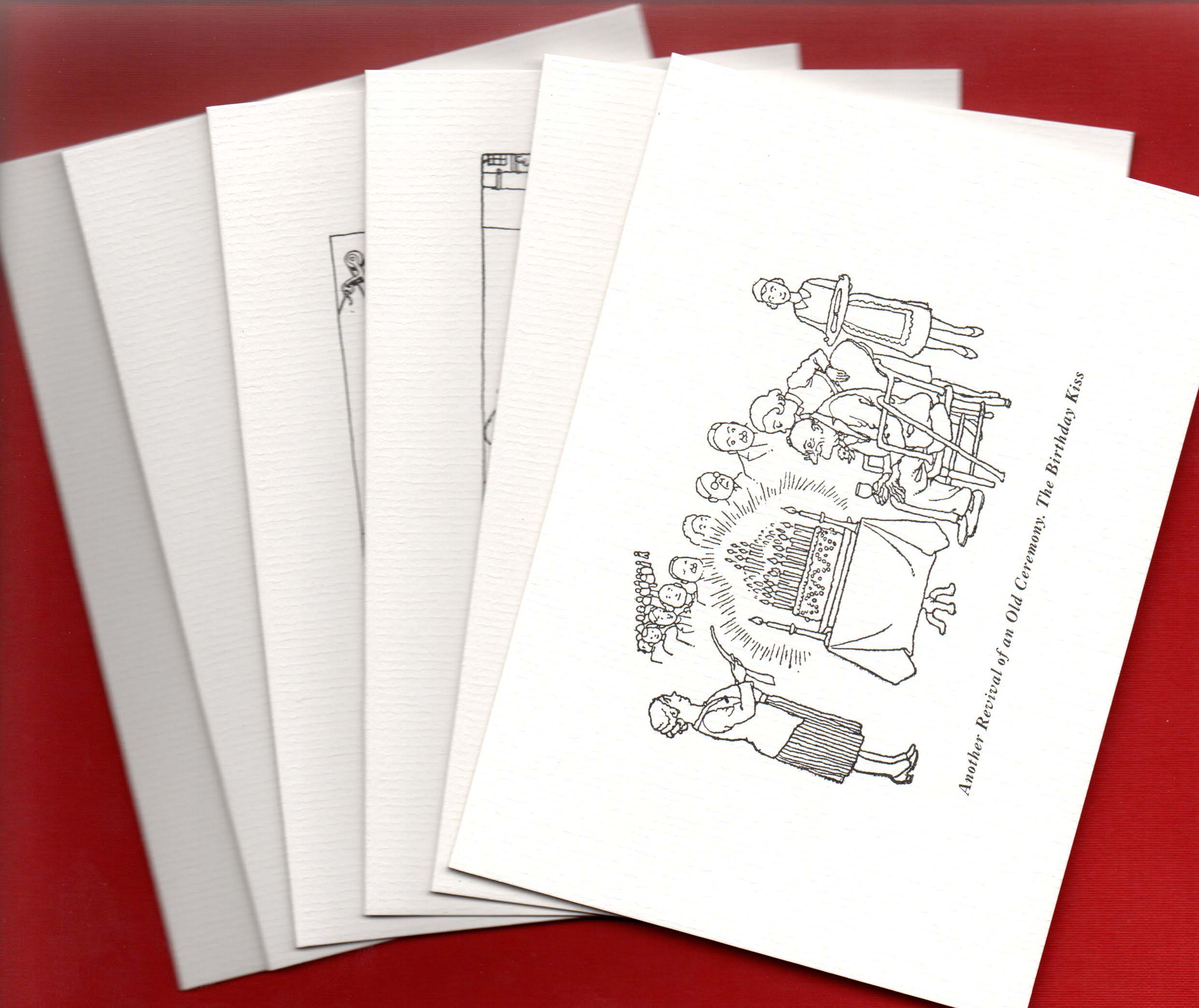 Heath Robinson Greetings Cards (Pack of 6)