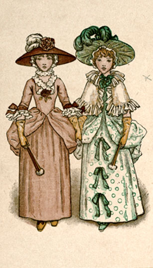 Illustration by Kate Greenaway