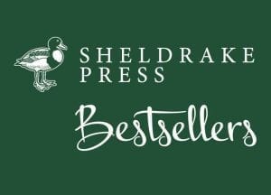 Sheldrake Press Bestsellers category graphic image.