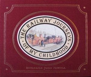 The cover of The Railway Journeys of My Childhood.