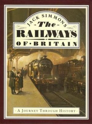 A photograph of the cover of The Railways of Britain