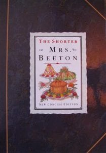 Image of front cover of The Shorter Mrs Beeton