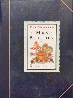 Image of front cover of The Shorter Mrs Beeton