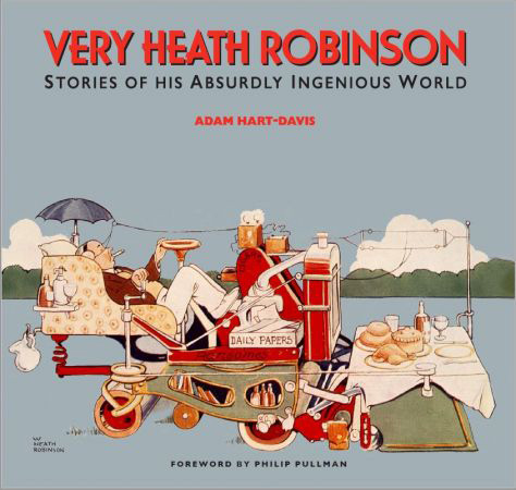 Very Heath Robinson cover image