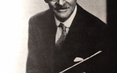 Photograph of Heath Robinson.