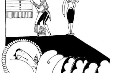 Getting Up, from When Grandmama Fell Off The Boat: The Best of Harry Graham