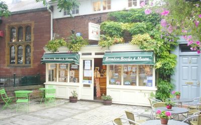 Photograph of Brendon Books & Maps, Taunton, Somerset.