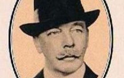 Photograph of Harry Graham, author of the poems in When Grandmama Fell off the Boat