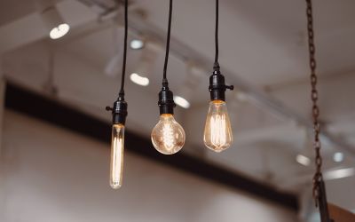 Photo of light bulbs