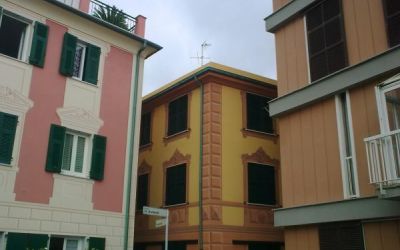 Three Buildings in Moneglia