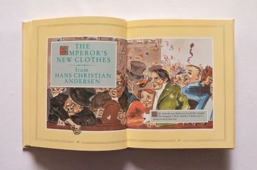 The opening page of The Emperor’s New Clothes.