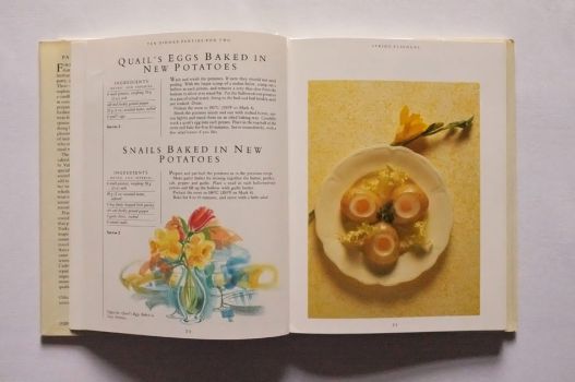 Excerpt from Chapter 1 of Ten Dinner Parties for Two by Frances Bissell.