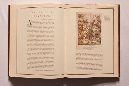 The opening of Chapter 9 of A Victorian Portrait. 