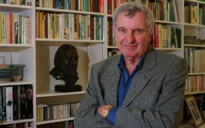 Photograph of Douglas Botting, author of Wild Britain: A Traveller’s Guide